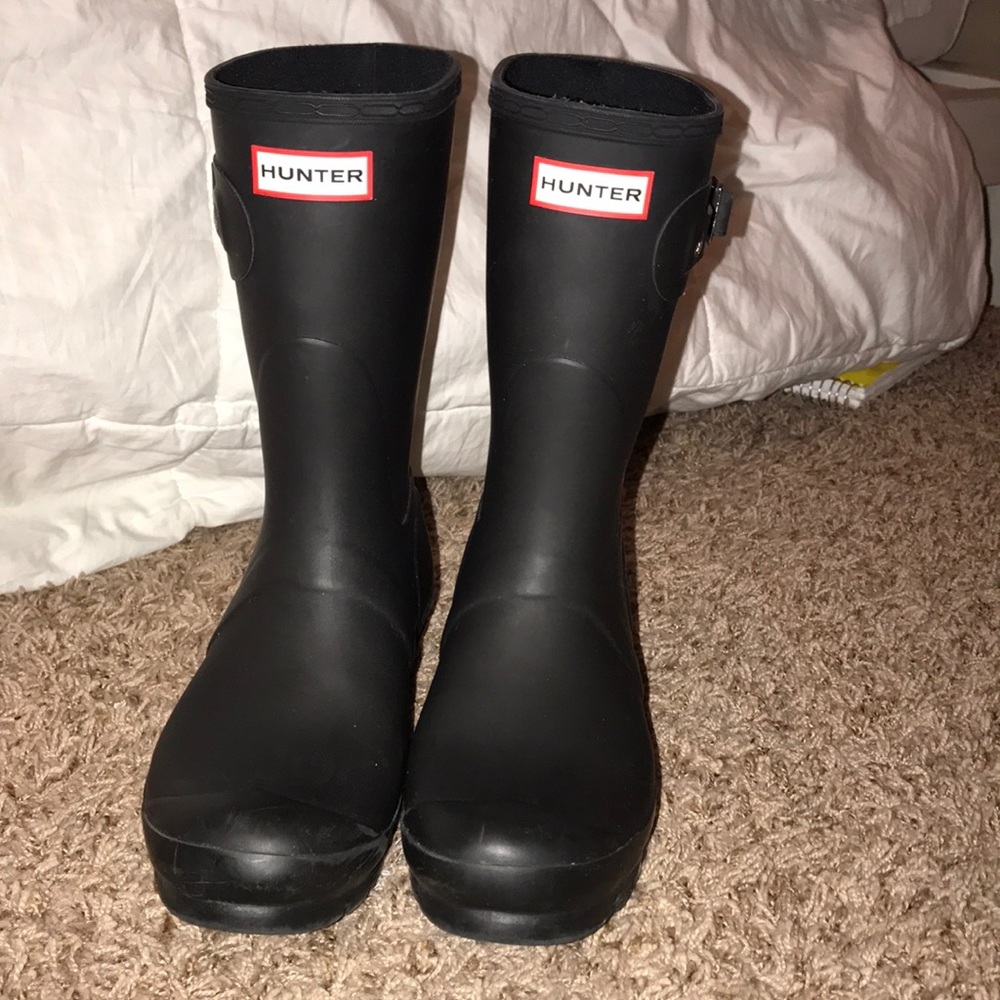 Matte Hunter Boots